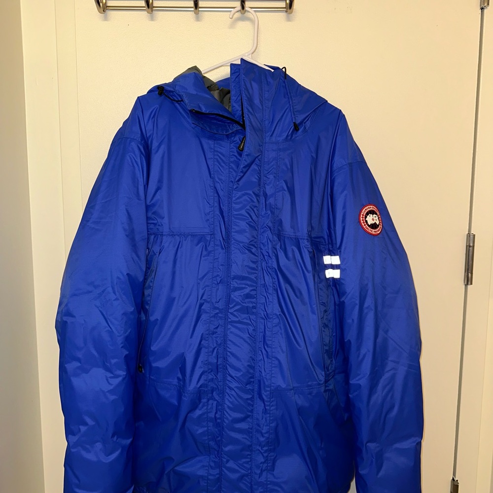 Canada goose blue puffer - brand new, never worn with tags